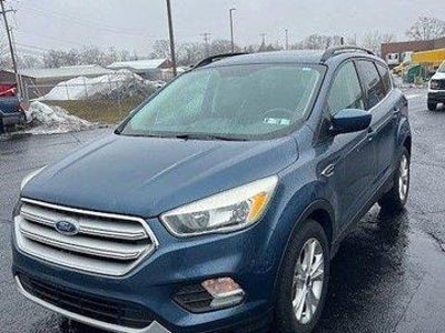 2018 Ford Escape AWD SE 4DR SUV