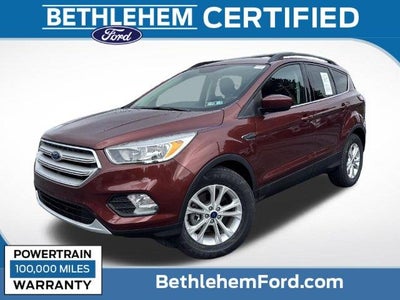 2018 Ford Escape AWD SE 4DR SUV