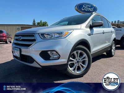 2018 Ford Escape AWD SE 4DR SUV