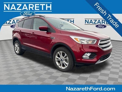 2018 Ford Escape AWD SE 4DR SUV
