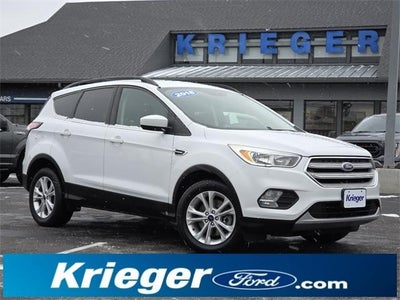 2018 Ford Escape AWD SE 4DR SUV