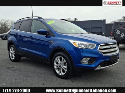 2018 Ford Escape AWD SE 4DR SUV