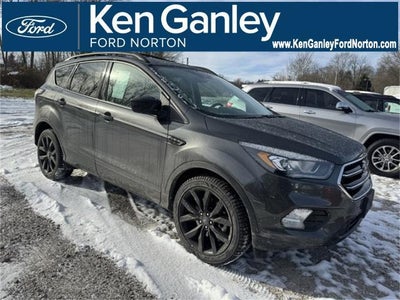 2018 Ford Escape AWD SE 4DR SUV