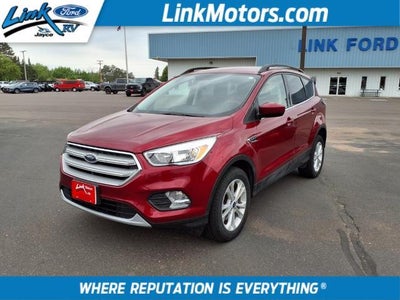 2018 Ford Escape AWD SE 4DR SUV