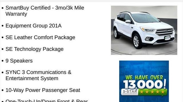 2017 Ford Escape SE