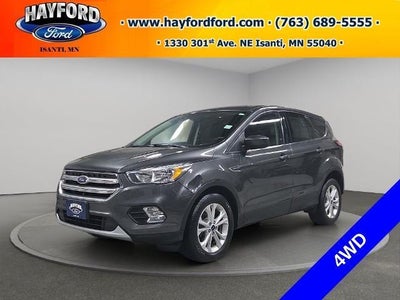 2017 Ford Escape AWD SE 4DR SUV