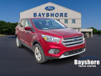 2017 Ford Escape AWD SE 4DR SUV