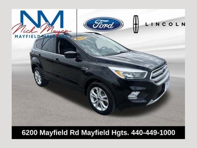 2018 Ford Escape AWD SE 4DR SUV