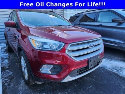 2018 Ford Escape AWD SE 4DR SUV