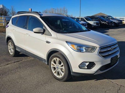 2018 Ford Escape AWD SE 4DR SUV