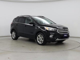 2018 Ford Escape with Shadow Black Exterior