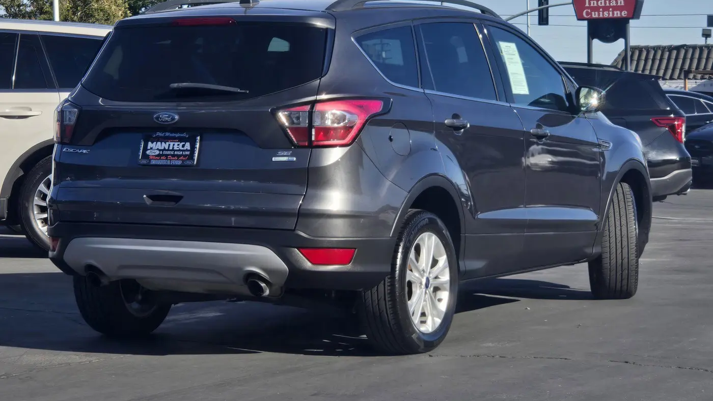 2018 Ford Escape SE