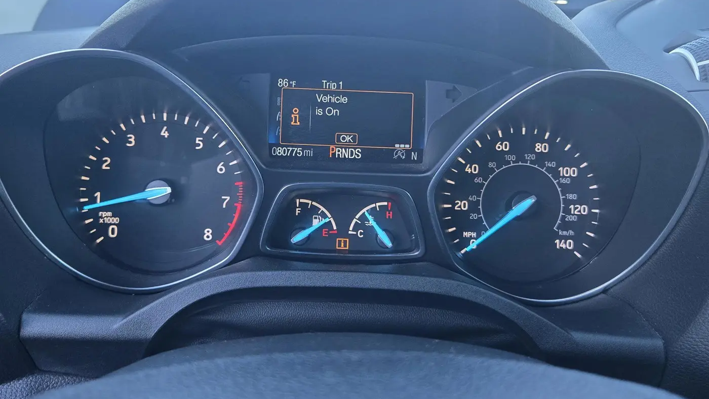 2018 Ford Escape SE
