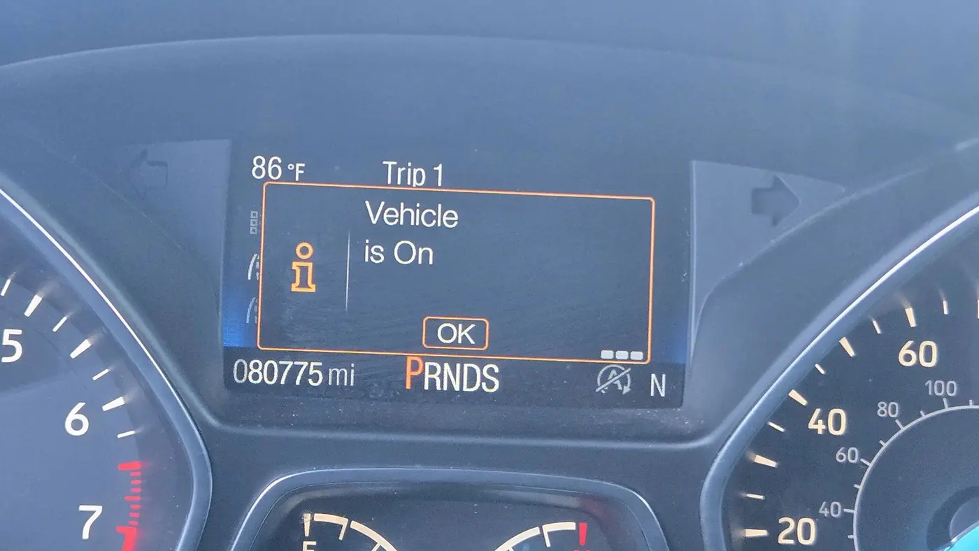 2018 Ford Escape SE
