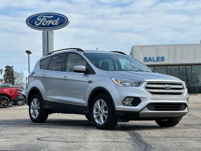 2018 Ford Escape AWD SE 4DR SUV