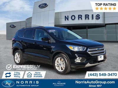 2018 Ford Escape AWD SE 4DR SUV