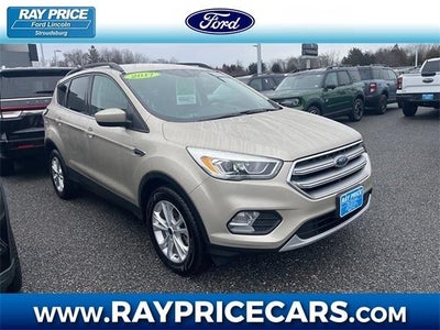 2017 Ford Escape AWD SE 4DR SUV