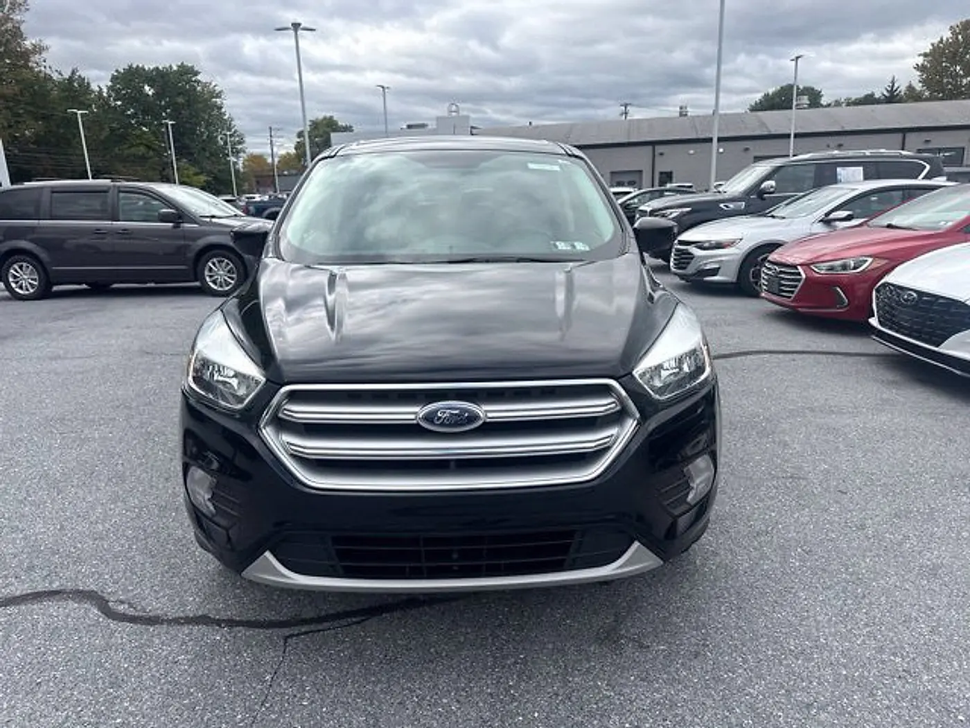 2017 Ford Escape - $12,154