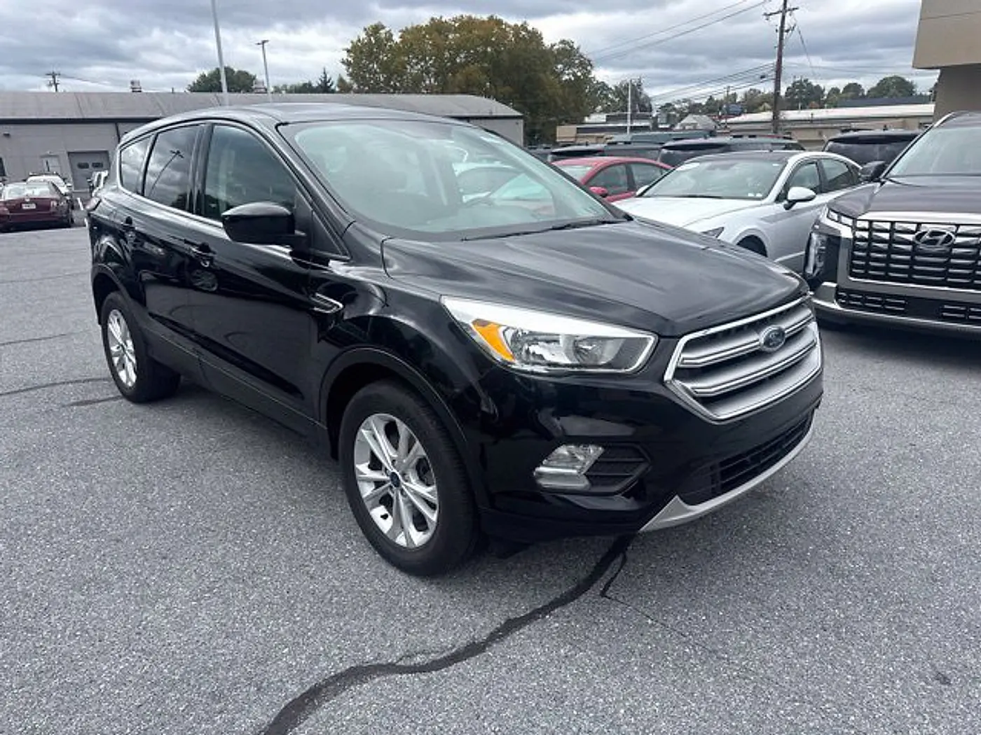 2017 Ford Escape - $12,154