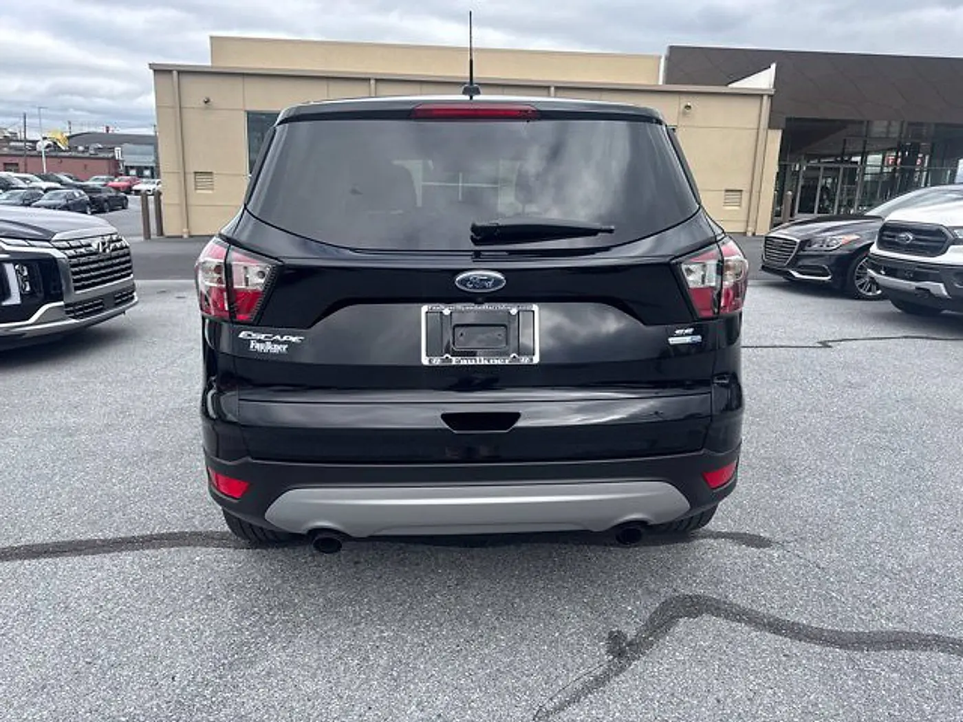 2017 Ford Escape - $12,154