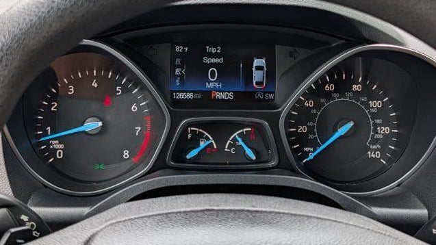 2017 Ford Escape SE