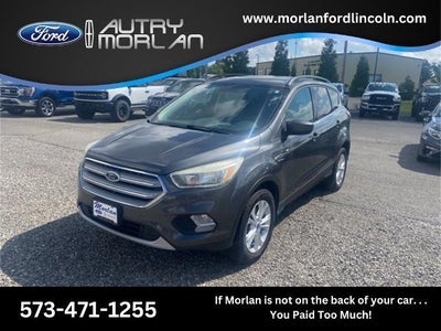 2018 Ford Escape AWD SE 4DR SUV