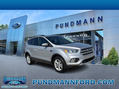 2018 Ford Escape AWD SE 4DR SUV