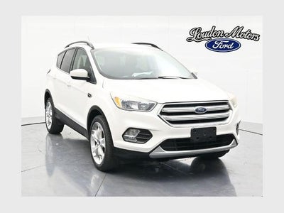 2018 Ford Escape AWD SE 4DR SUV