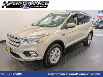2018 Ford Escape AWD SE 4DR SUV
