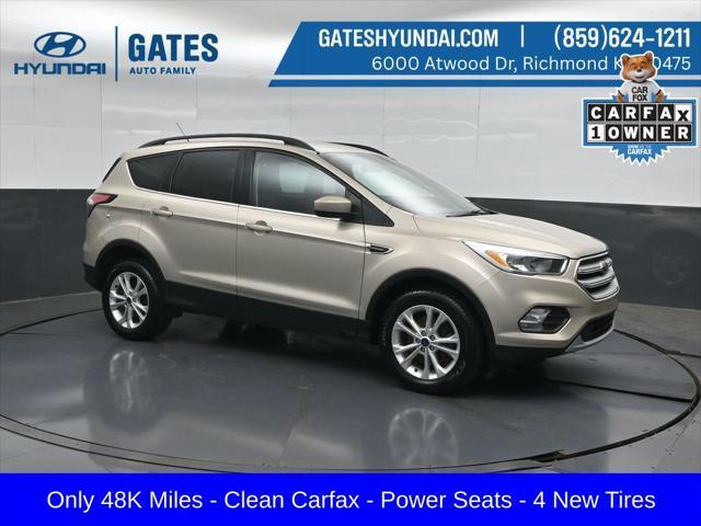 2018 Ford Escape - $13,988