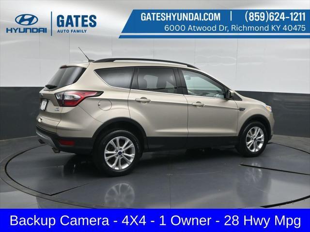 2018 Ford Escape - $13,988