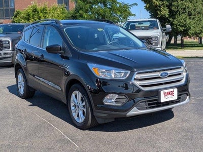 2018 Ford Escape AWD SE 4DR SUV