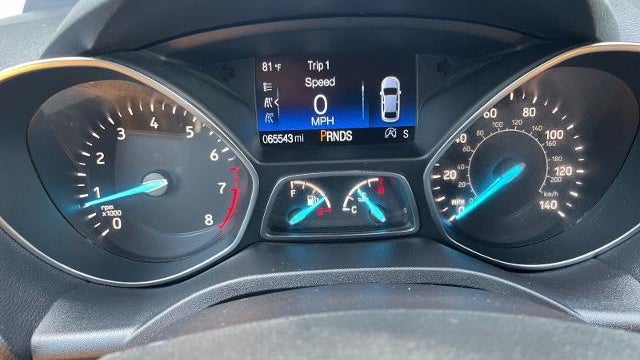 2018 Ford Escape SE