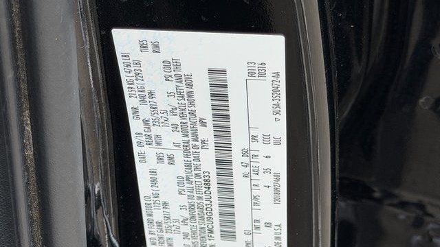 2018 Ford Escape SE