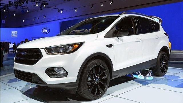 Preowned 2017 Ford Escape SE for Sale