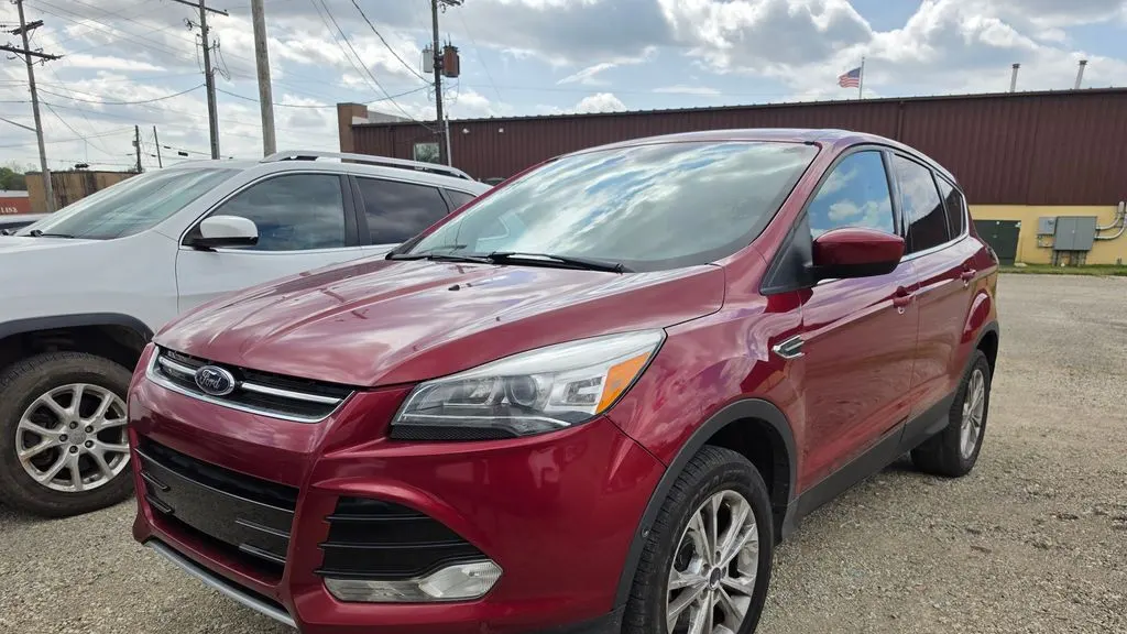 Preowned 2017 Ford Escape SE for Sale