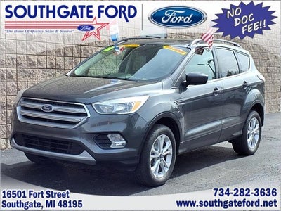 2018 Ford Escape AWD SE 4DR SUV