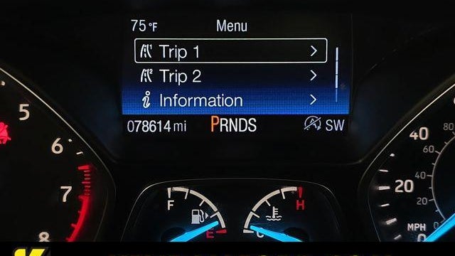 2018 Ford Escape SE