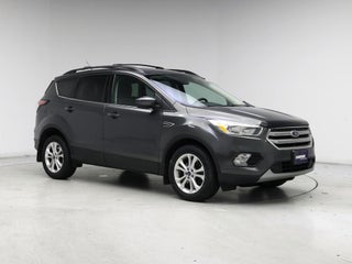 2018 Ford Escape with Magnetic Metallic Exterior
