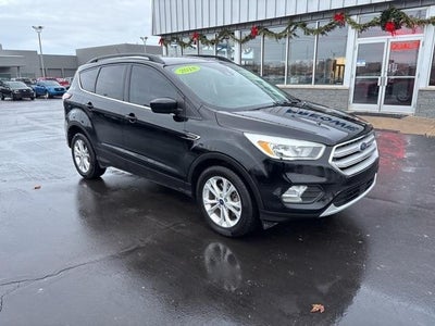 2018 Ford Escape AWD SE 4DR SUV