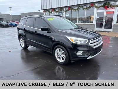 2018 Ford Escape AWD SE 4DR SUV