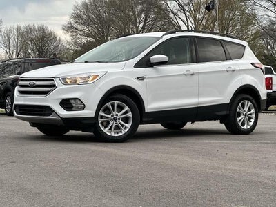 2018 Ford Escape AWD SE 4DR SUV