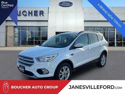 2018 Ford Escape AWD SE 4DR SUV
