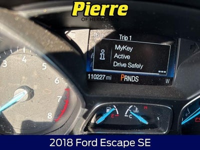 2018 Ford Escape AWD SE 4DR SUV