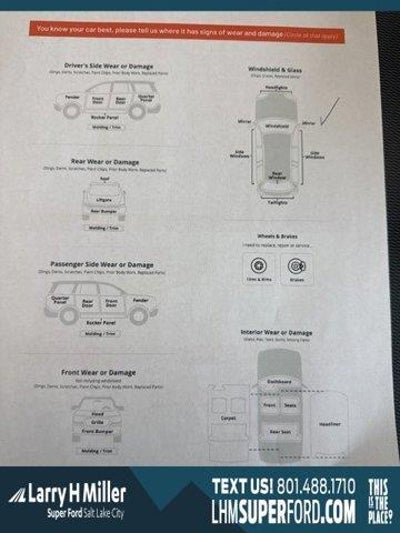 2018 Ford Escape AWD SE 4DR SUV
