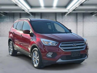 2018 Ford Escape AWD SE 4DR SUV