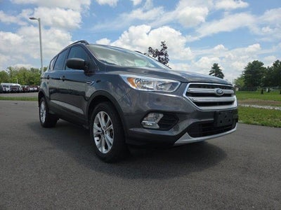 2018 Ford Escape AWD SE 4DR SUV