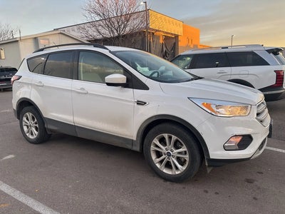 2018 Ford Escape AWD SE 4DR SUV