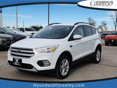 2018 Ford Escape AWD SE 4DR SUV