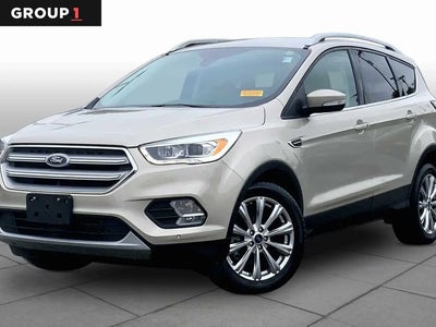 2018 Ford Escape AWD SE 4DR SUV